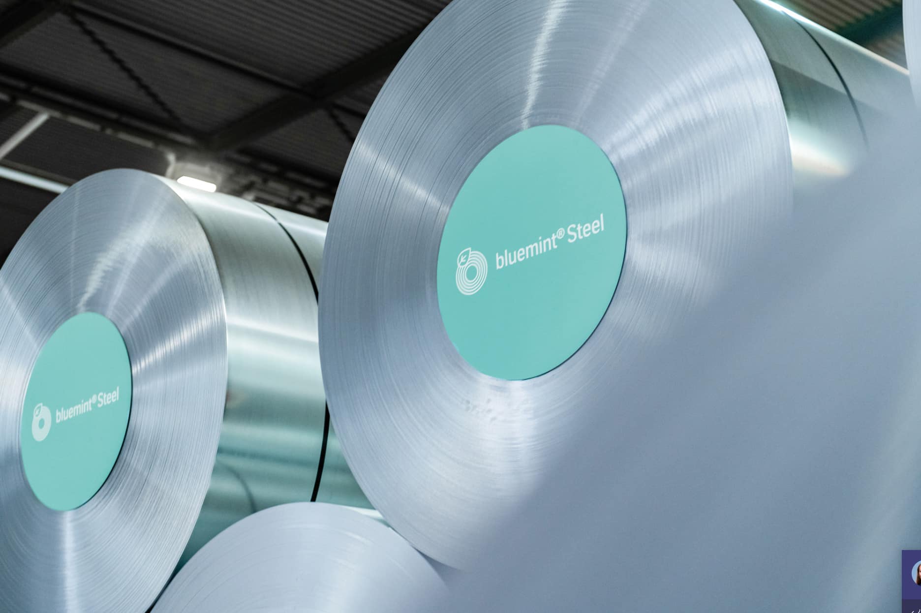 Thyssenkrupp Materials Belgium levert nu ook bluemint® Staal 11