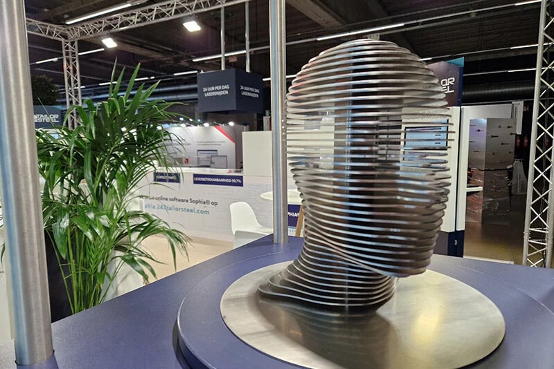 Bezoek 247TailorSteel op Machineering 2025! 2