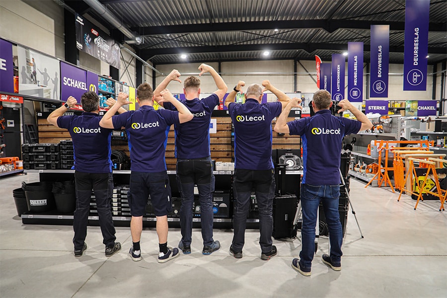 Alles voor de vakman onder één dak 2