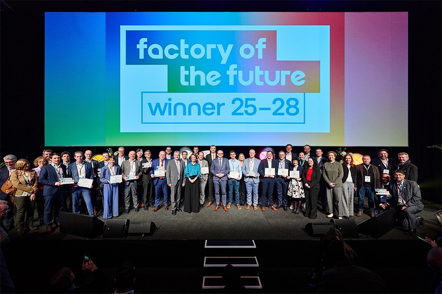 Factory of the Future: circulair en hoogtechnologisch, met dank aan de medewerkers 12