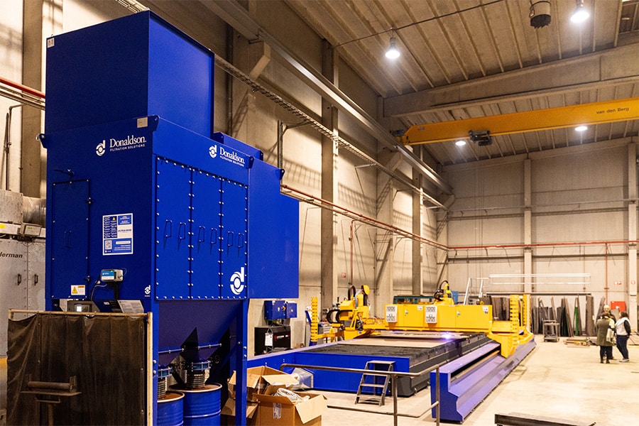 Microstep-plasmasnijmachine biedt het beste van twee werelden