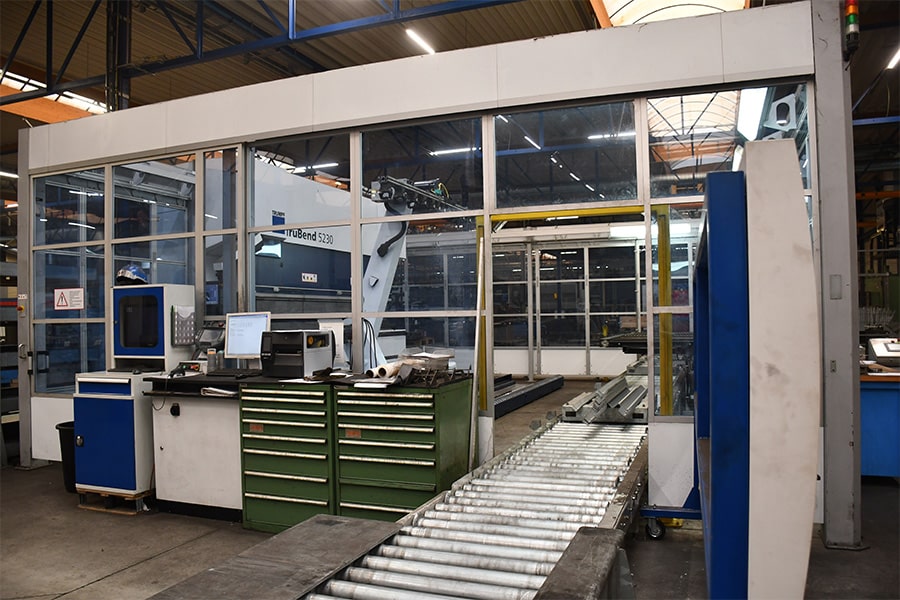 Plaatbewerkingsmachines om op te bouwen 2