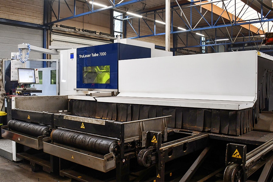 Plaatbewerkingsmachines om op te bouwen