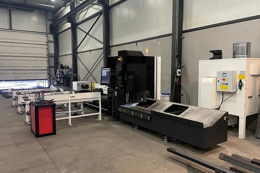 Buizenlaser verhoogt efficiëntie en flexibiliteit, verlaagt kosten