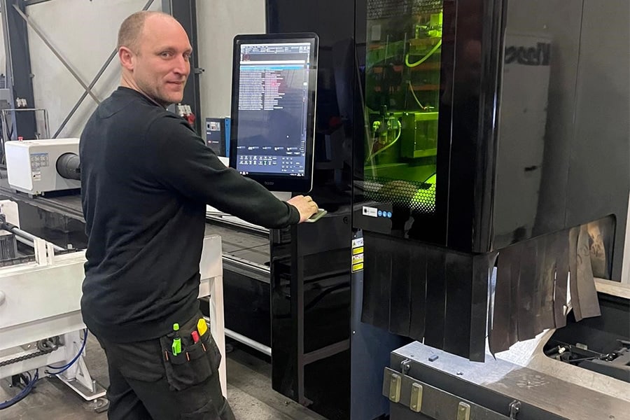 Buizenlaser verhoogt efficiëntie en flexibiliteit, verlaagt kosten 1