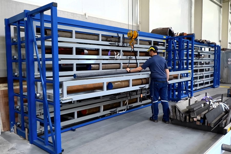 Verhoogde efficiëntie dankzij opslagsystemen op maat 1