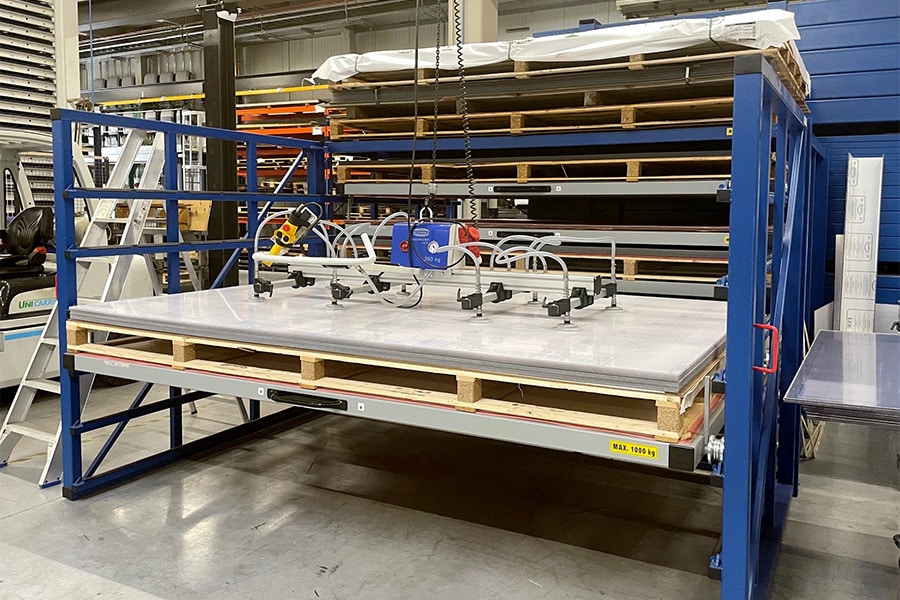 Verhoogde efficiëntie dankzij opslagsystemen op maat 11