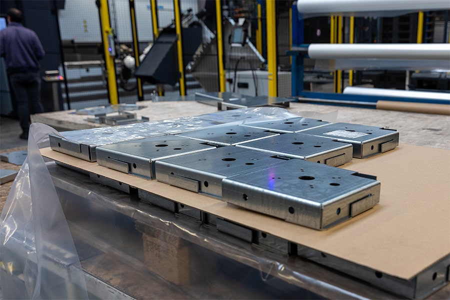 In de plaatverwerkende industrie zet De Cromvoirtse de toon met doorgedreven automatisering 3