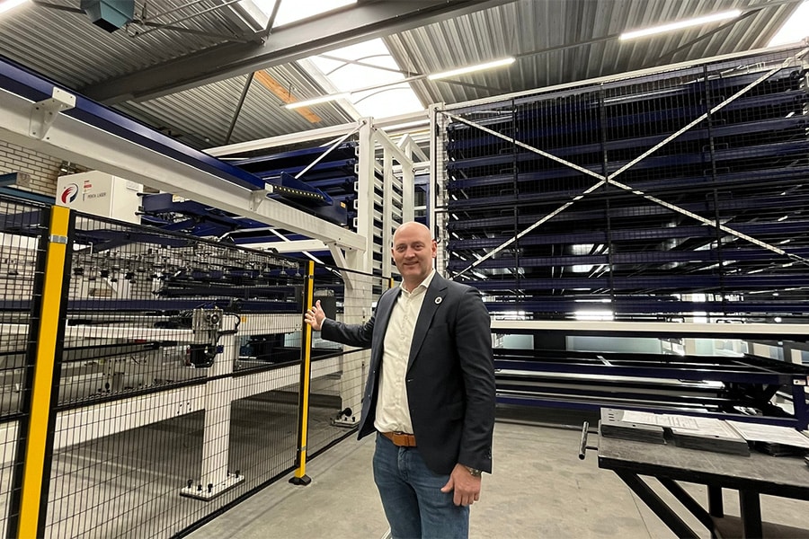 Marktleider in High power lasersnijmachines opent nieuw kantoor in Deurne