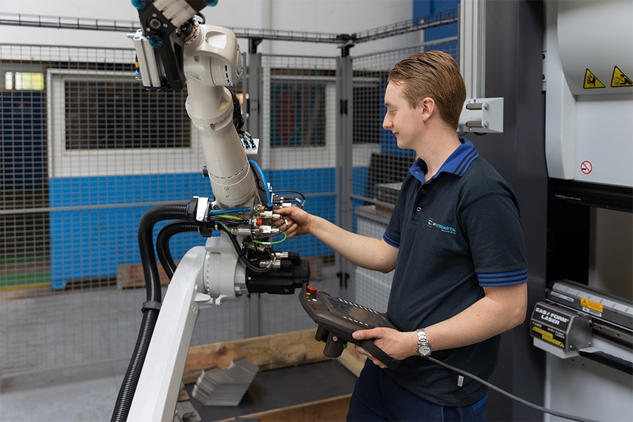 In de plaatverwerkende industrie zet De Cromvoirtse de toon met doorgedreven automatisering 2