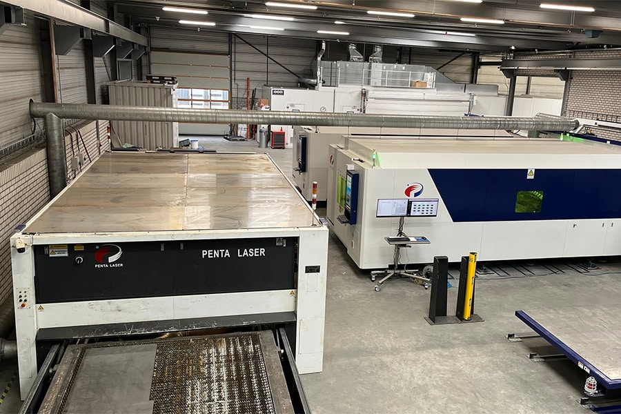 Marktleider in High power lasersnijmachines opent nieuw kantoor in Deurne 3