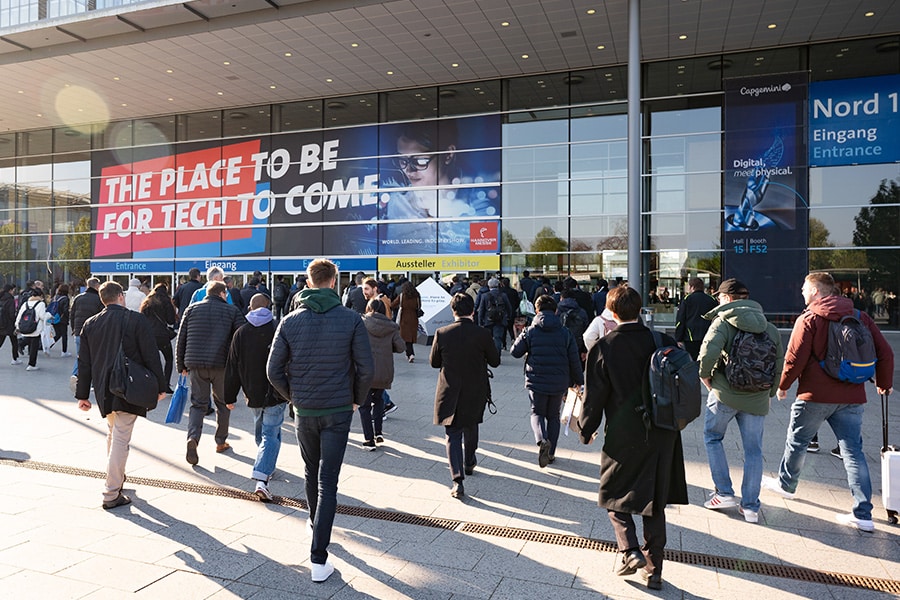 Van lokaal naar globaal: ontdek Hannover Messe 2025 10