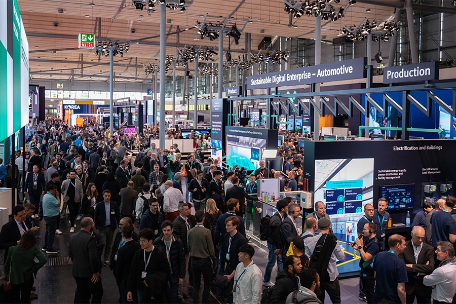 Van lokaal naar globaal: ontdek Hannover Messe 2025 1