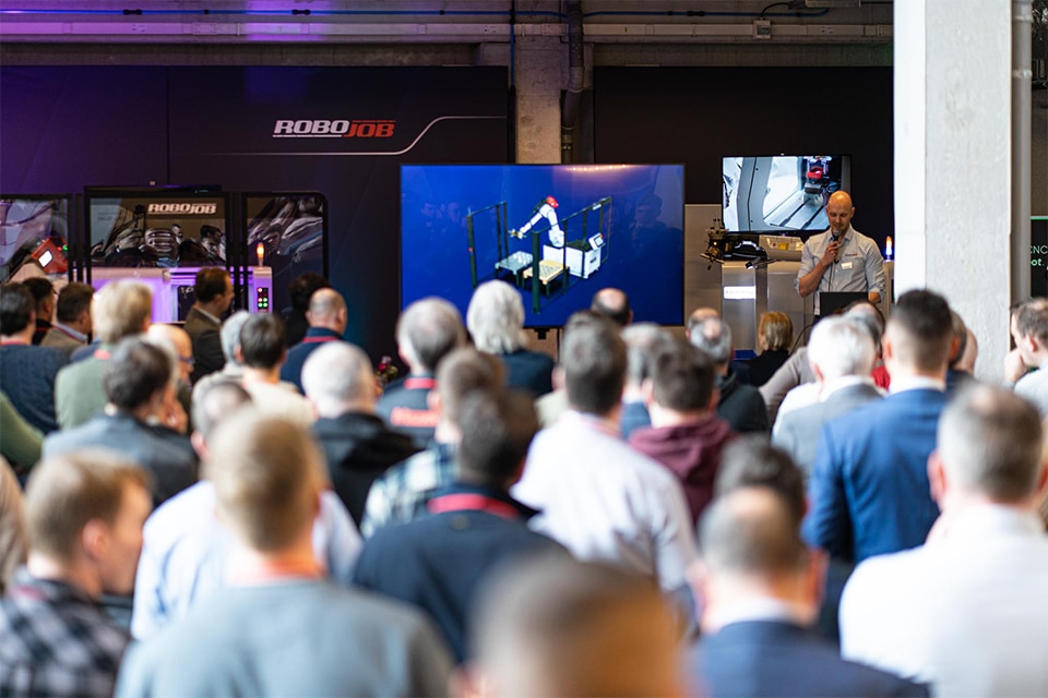 RoboJob pakt groots uit op Machineering na succesvolle lancering van Pallet-Load Integrated 9