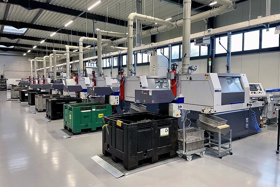 Turnkey maatwerk, een idee wordt een perfecte installatie 3