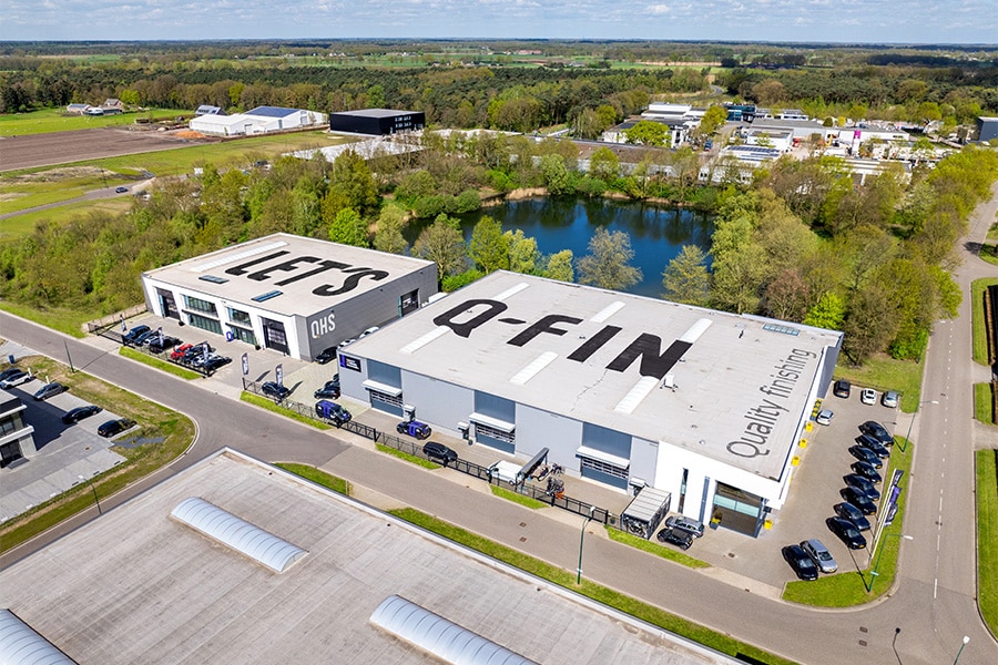 Q-Fin toont innovatiekracht tijdens Machineering 2025 2