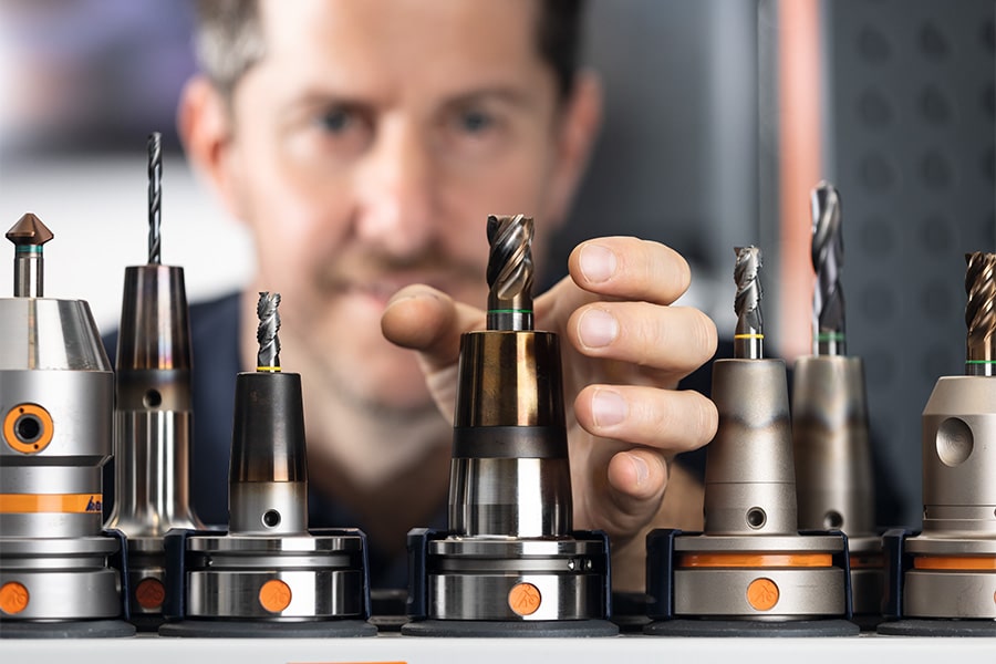 Hoffmann Group brengt primeur naar Machineering 2025