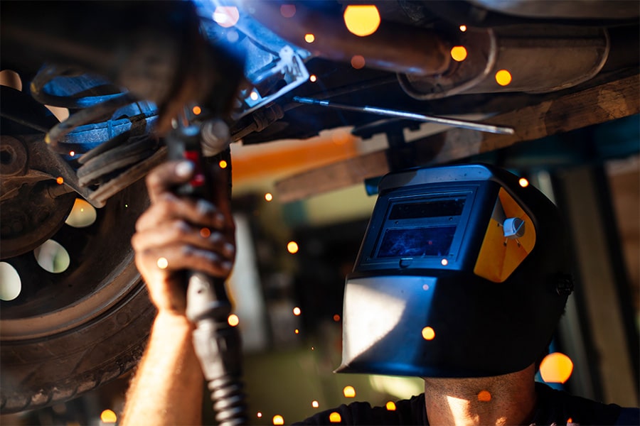 Hoe komt wrijvingsroerlassen tegemoet aan de uitdagingen van e-mobiliteit? 1