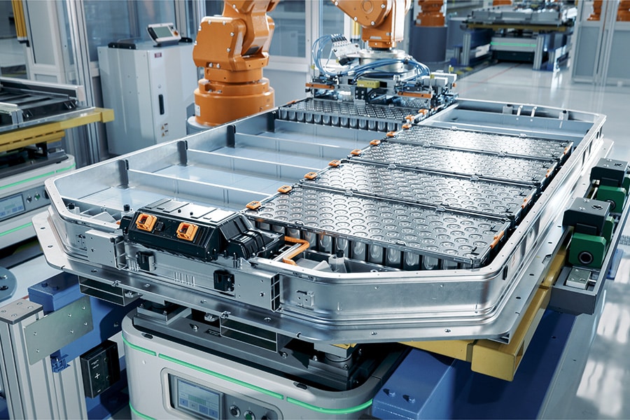 Hoe komt wrijvingsroerlassen tegemoet aan de uitdagingen van e-mobiliteit? 10