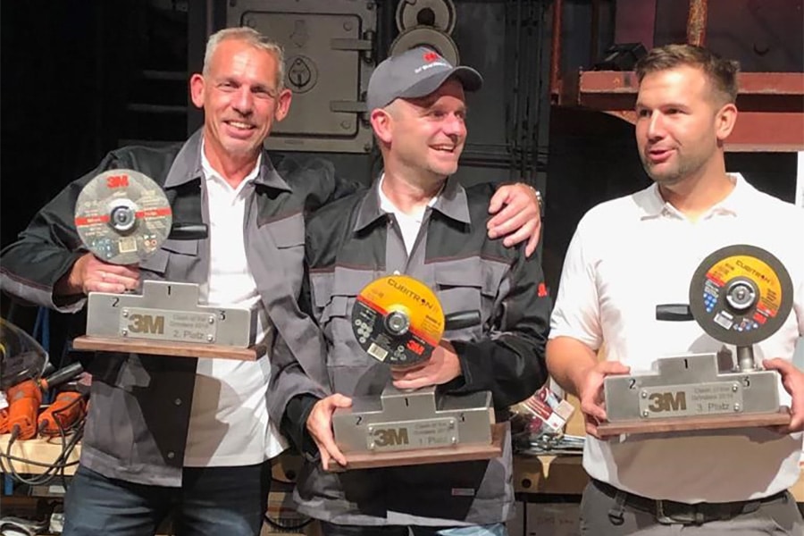 Clash of the Grinders: De ultieme slijpwedstrijd voor metaalbewerkers 1