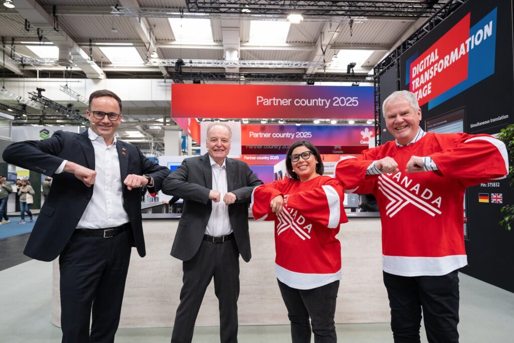 Rugwind voor de industrie