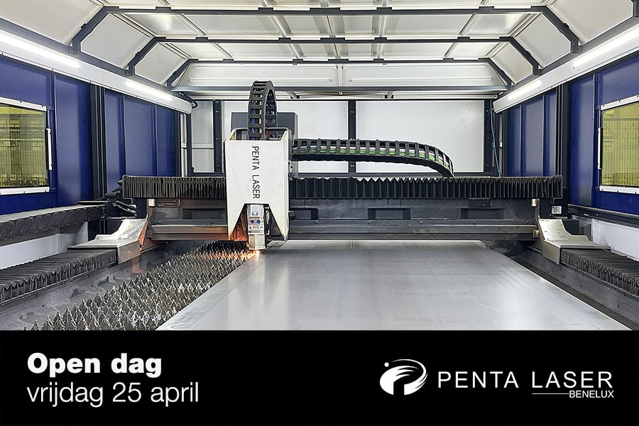 Bezoek de open dag van Penta Laser Benelux in Deurne