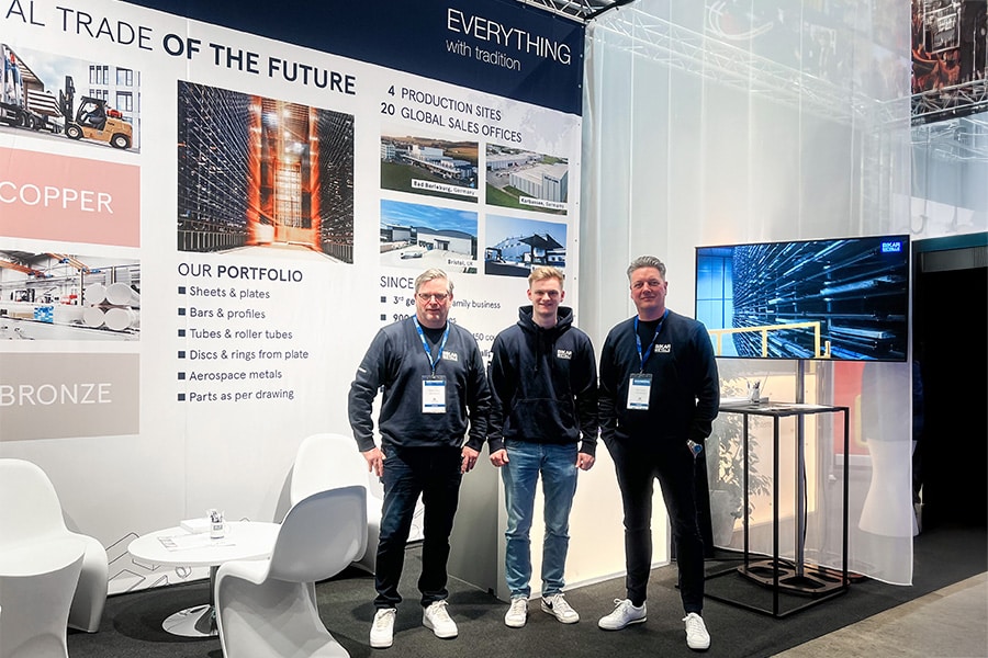 BIKAR METALS op Machineering 2025: Succesvolle dagen in Brussel 11