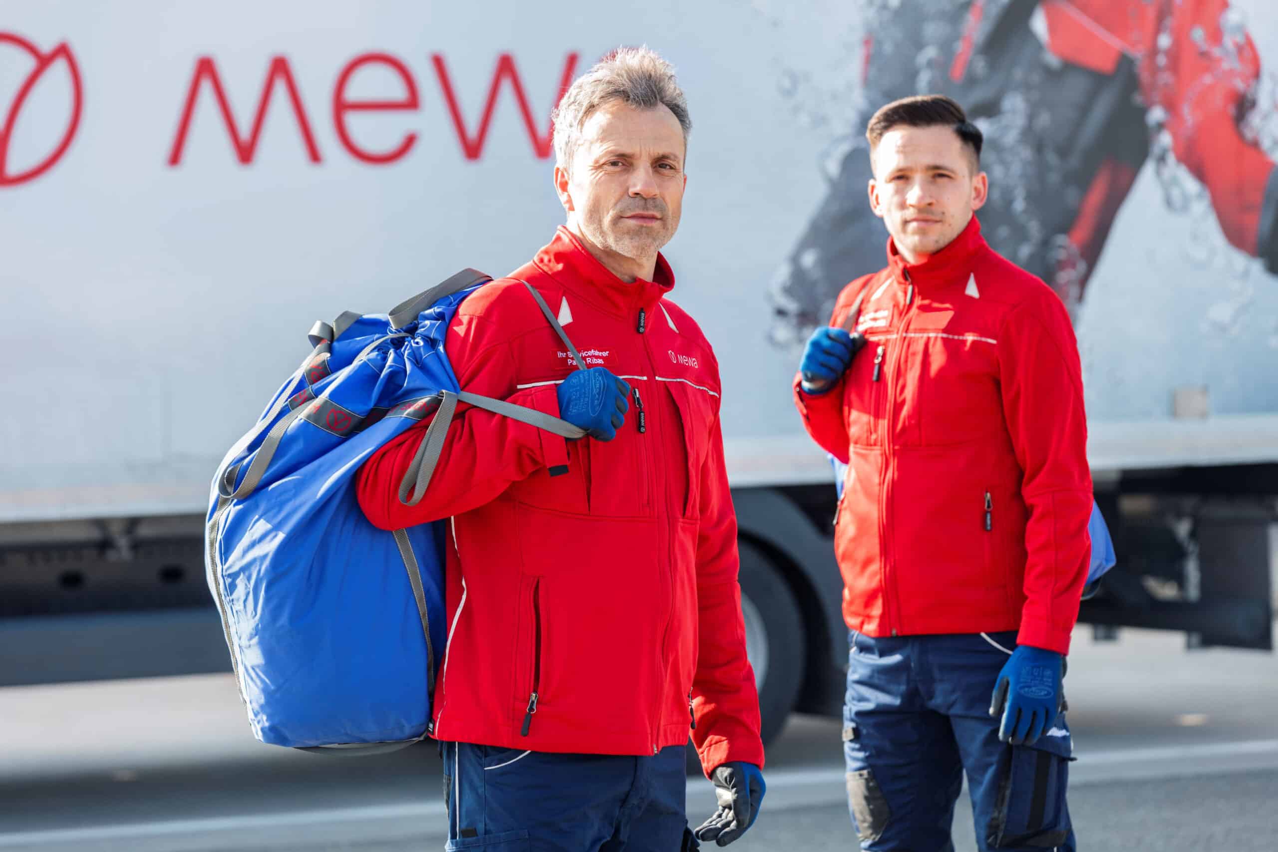Mewa Textil-Service: een breed dienstenaanbod, persoonlijk advies en internationale expertise. 12