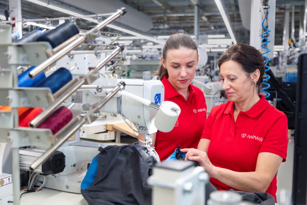 Mewa Textil-Service: een breed dienstenaanbod, persoonlijk advies en internationale expertise. 1