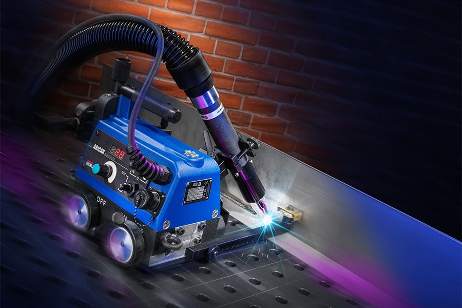 Rookafzuigtechnologie voor gedeeltelijk geautomatiseerd lassen 11