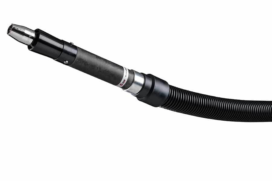 Rookafzuigtechnologie voor gedeeltelijk geautomatiseerd lassen 1