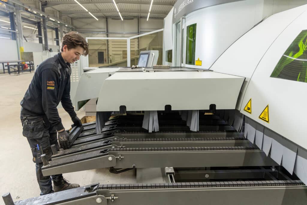 Duurzame cocktail van metaal en slimme technieken 5