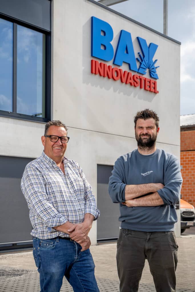 Duurzame cocktail van metaal en slimme technieken 3