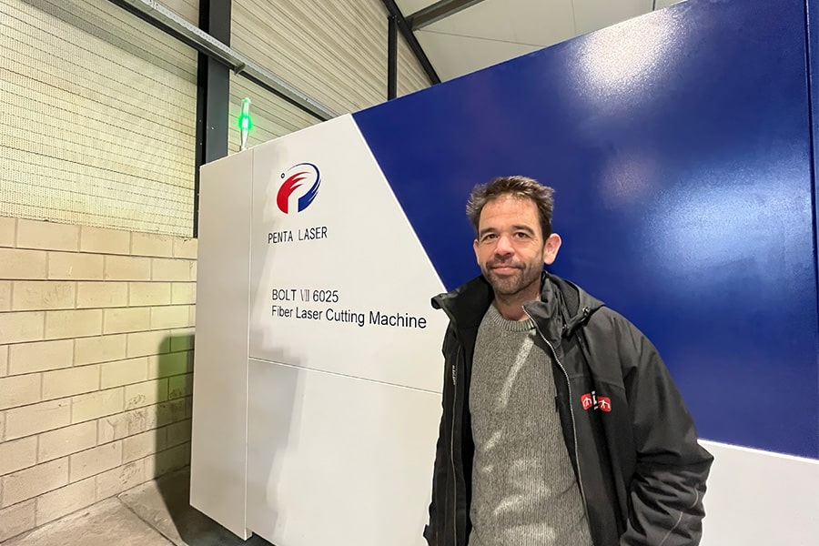 High power lasersnijmachine biedt uitkomst voor Brabants staalconstructiebedrijf