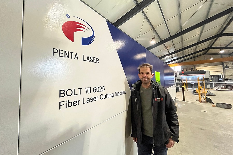 High power lasersnijmachine biedt uitkomst voor Brabants staalconstructiebedrijf 2