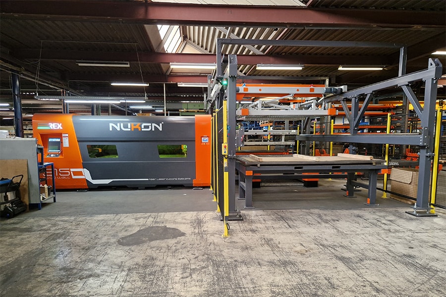 Precisie, snelheid en duurzaamheid: de kracht van fiberlaser 12