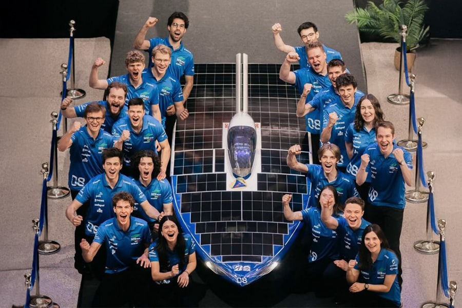 BO-Solutions bouwt mee aan Belgische zonnewagen voor wereldtitel in Australië