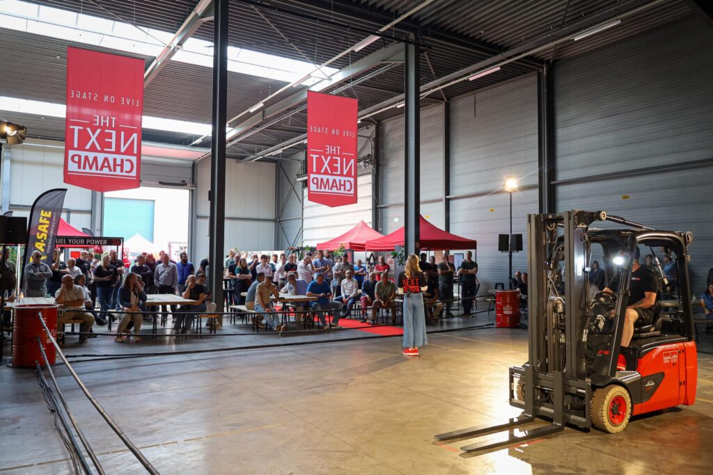 Nieuwe Linde Xi-heftrucks officieel voorgesteld in België 3