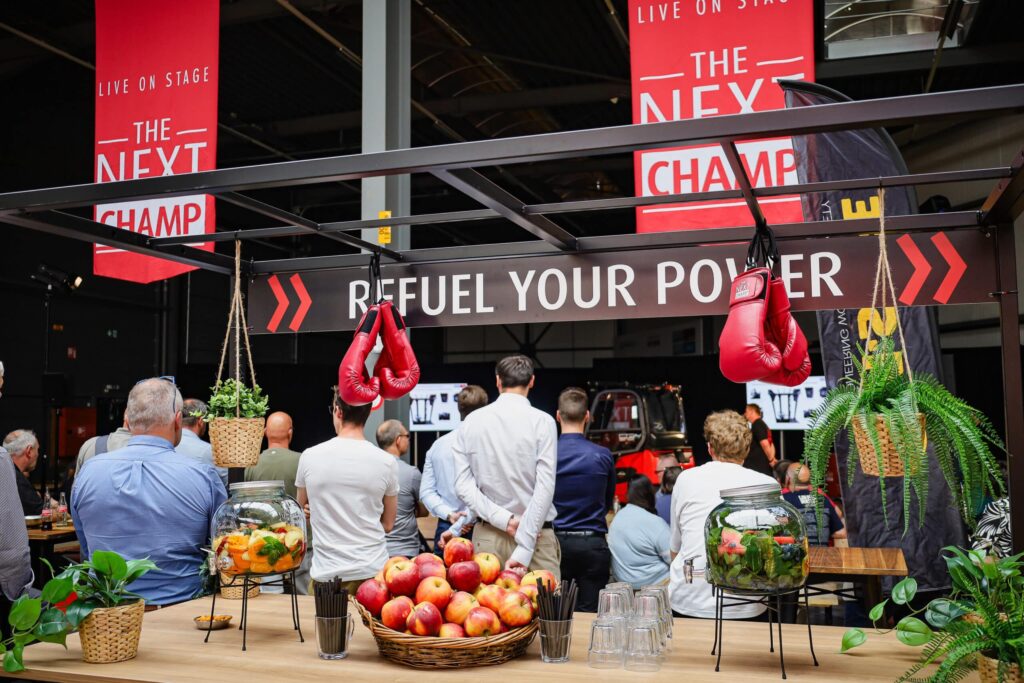 Nieuwe Linde Xi-heftrucks officieel voorgesteld in België 1
