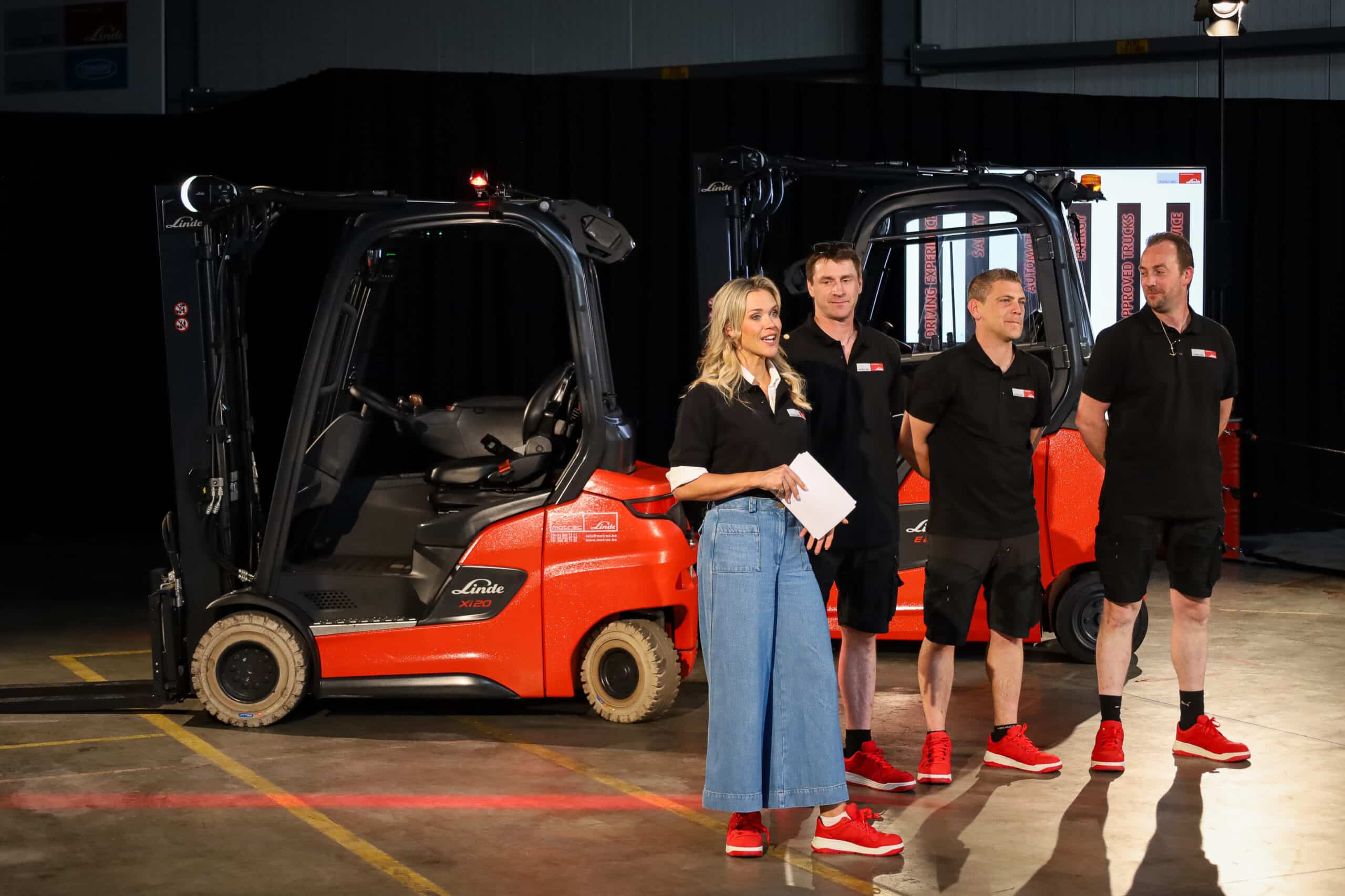 Nieuwe Linde Xi-heftrucks officieel voorgesteld in België 11