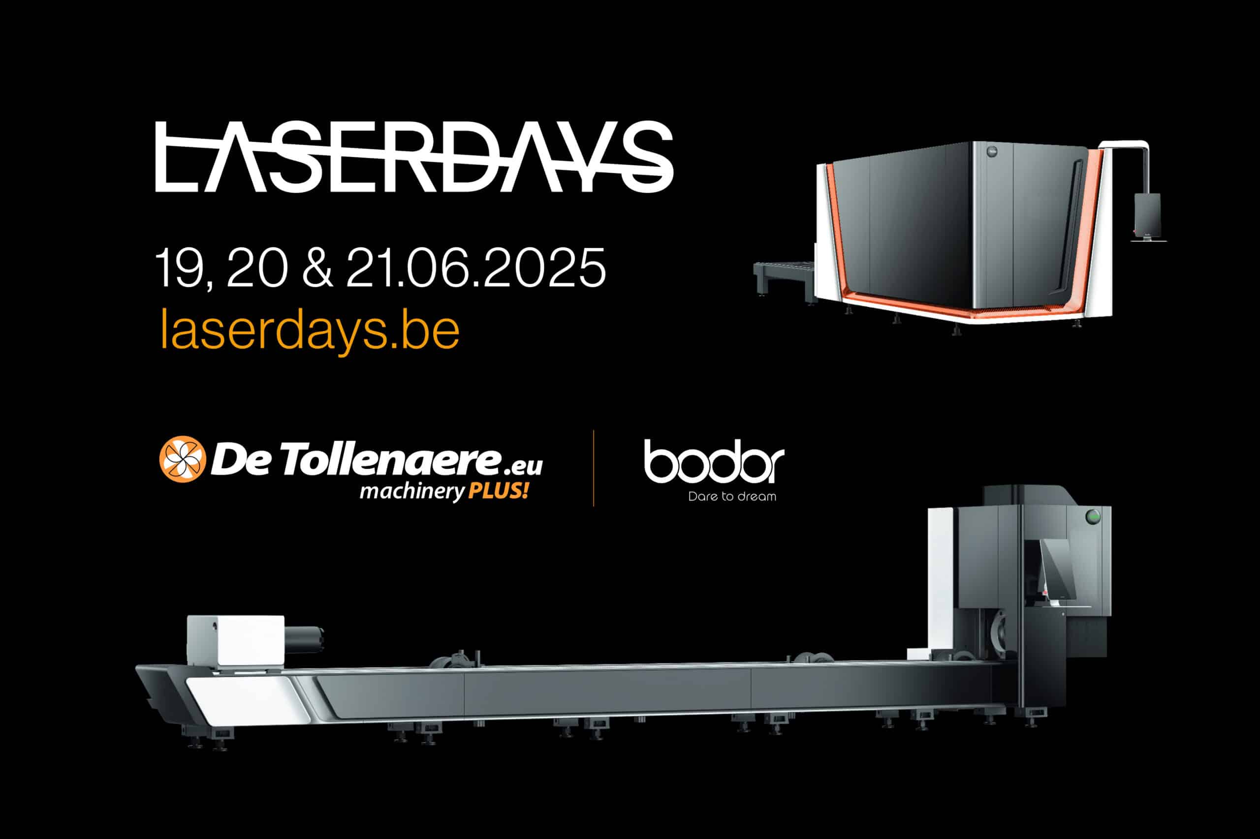 Slimmer werken met je fiberlaser? Ontdek het tijdens de Laserdays op 19, 20 of 21 juni 10