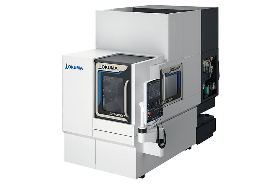 Europese première op EMO Hannover 2025: Okuma’s bewerkingscentrum MS-320H verhoogt automatisering en efficiëntie in productie  12