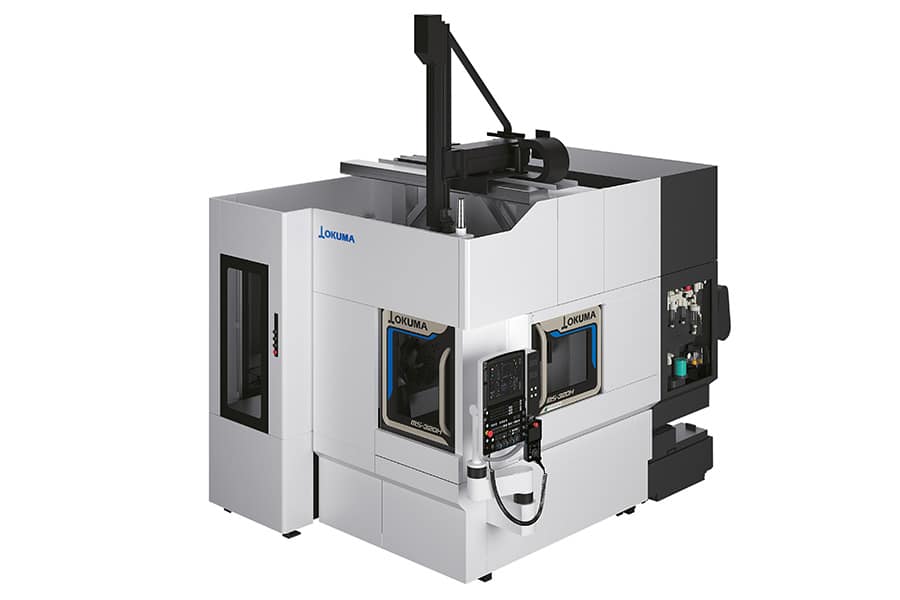 Europese première op EMO Hannover 2025: Okuma’s bewerkingscentrum MS-320H verhoogt automatisering en efficiëntie in productie 1