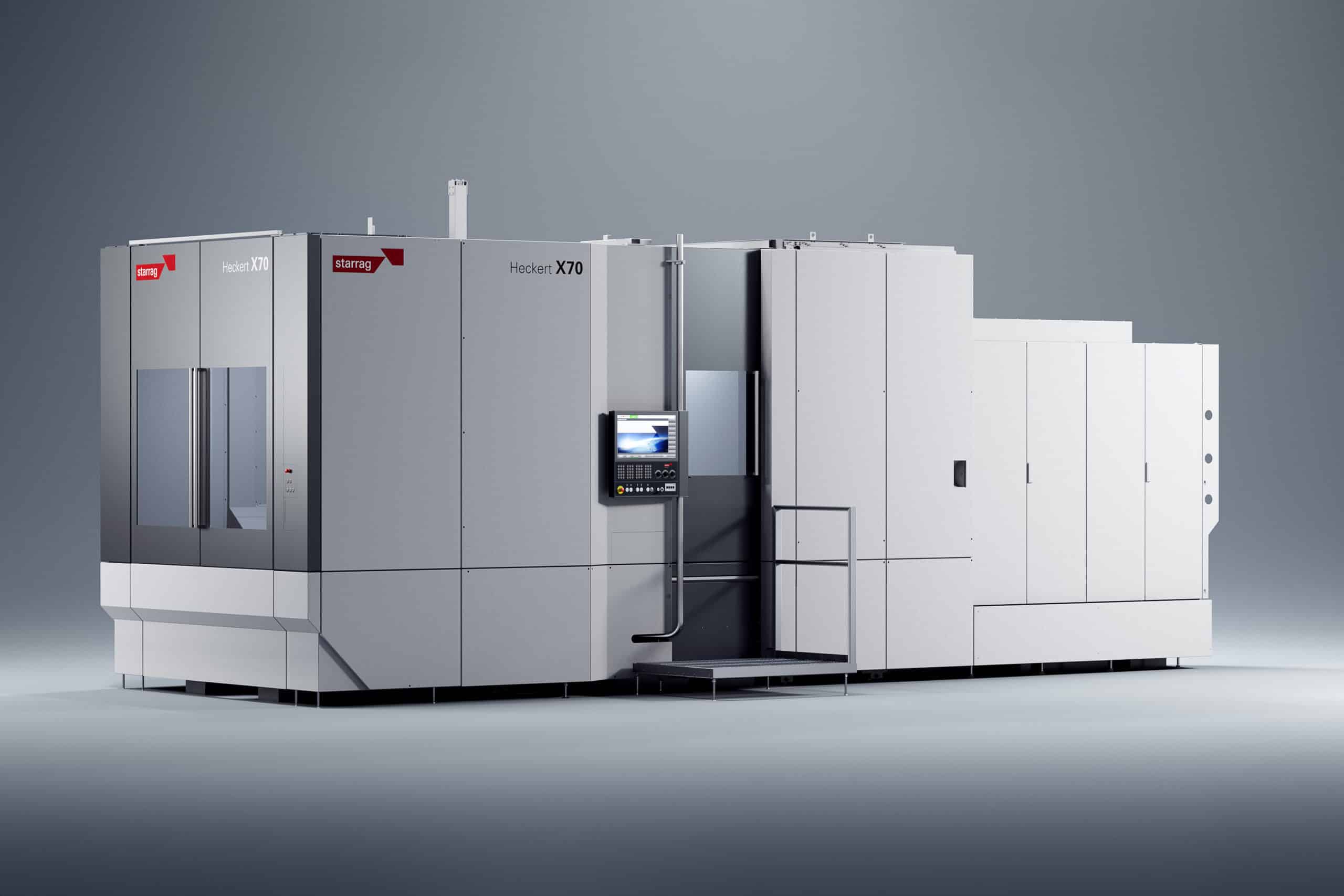 Volledige bewerking van grote onderdelen in een compact bewerkingscentrum 10