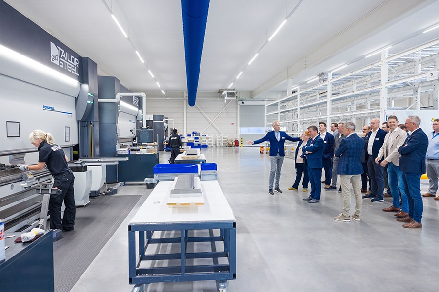 Een blik achter de schermen van Industrie 4.0 8