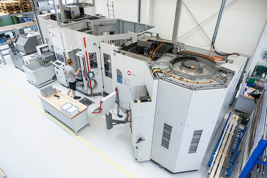 Freestechnologie en automatiseringsoplossing van eenzelfde fabrikant 7