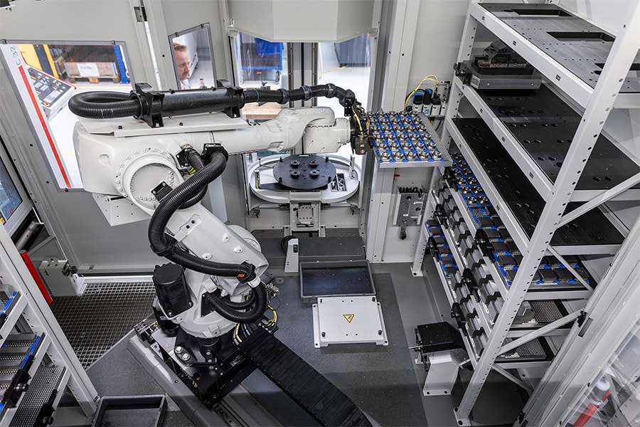 Freestechnologie en automatiseringsoplossing van eenzelfde fabrikant 2