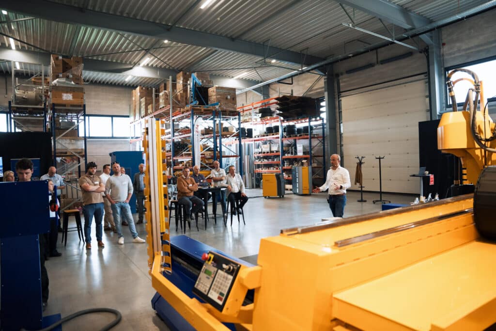 Demo Days tonen toptechnologie in werking 1
