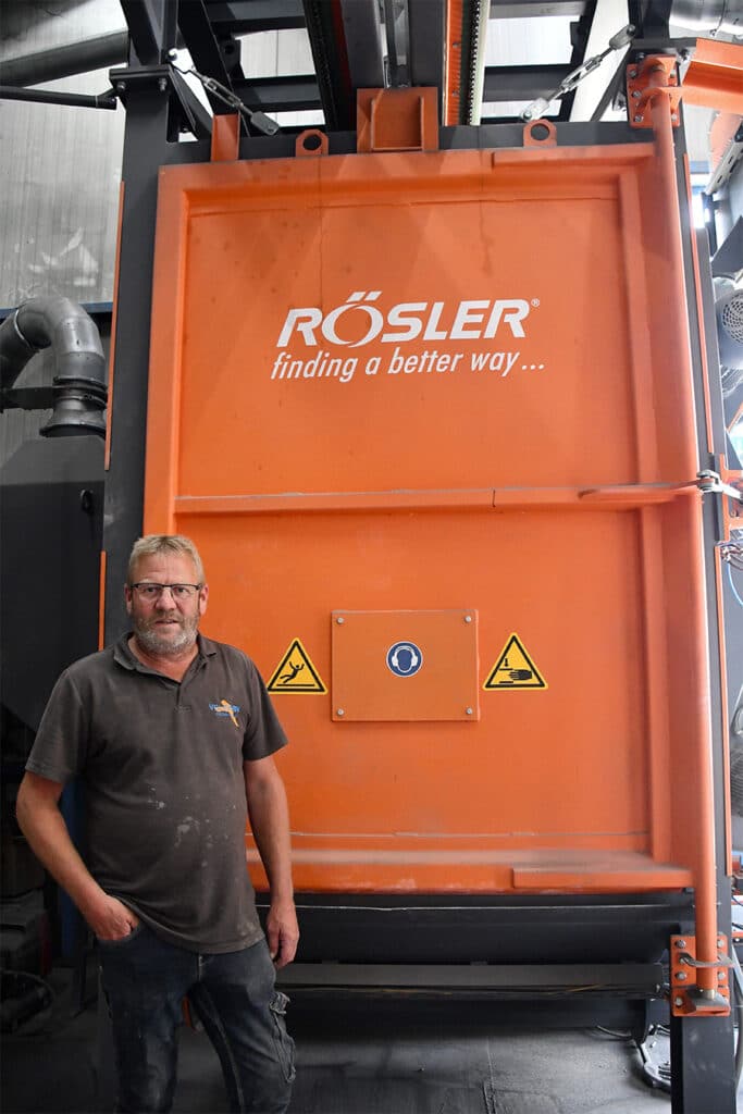 Straalinstallatie maakt groei mogelijk zonder in te boeten op kwaliteit 1