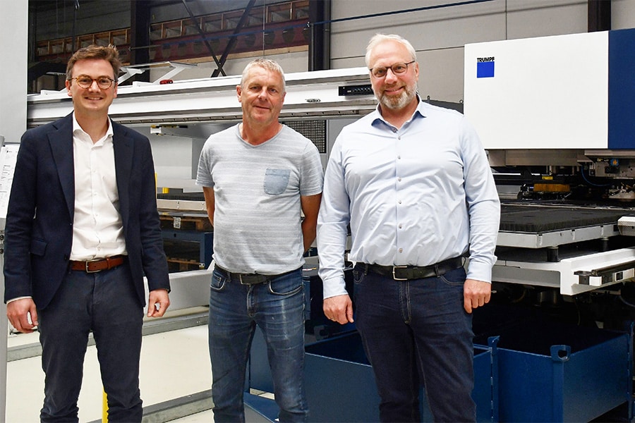 Nieuwe combimachine bereidt verlichtingsproducent voor op de toekomst 6